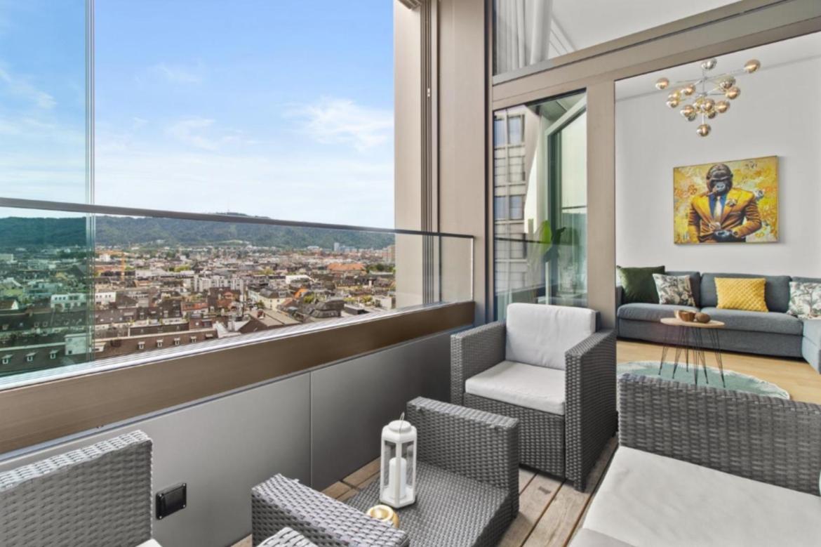 Luxury Business Penthouse Near Mainstation Zuerich Appartamento *